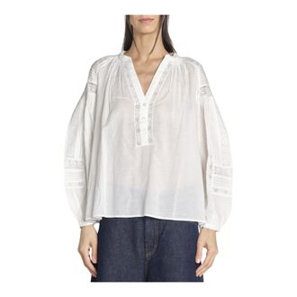 Vanessa Bruno Camicia con nervature - female - Vanessa Bruno - Blouses - White - M - Blouses & Shirts