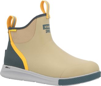 Xtratuf Mens Sport 6 Ankle Deck Boots Multi-Colored 10