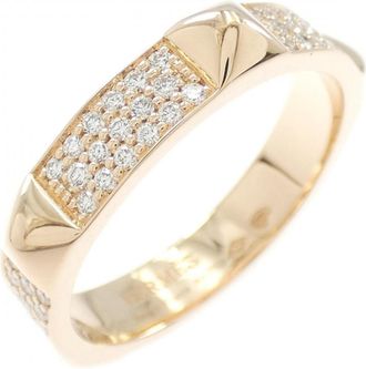 Herm&egrave;s Pink Gold Pink Gold (18K) Band Ring (Pre-Owned)