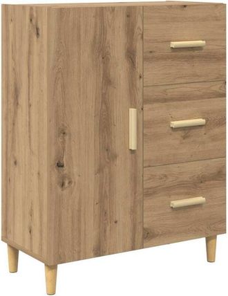 vidaXL Sideboard Artisan oak 34 x 69.5 x 90 cm Engineered wood vidaXL