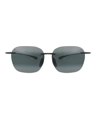 Maui Jim Square-Frame Nylon Sunglasses