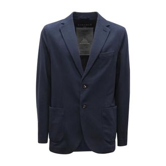 Circolo 1901 Heren, Jassen, Blauw, Maat: 3XL Katoen