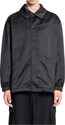 Yohji Yamamoto Hombre, Chaquetas, Negro, Talla: M