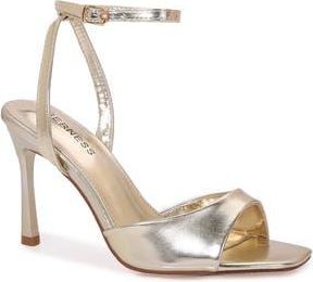 Berness Ankle Strap Sandal in Gold at Nordstrom Rack, Size 5.5