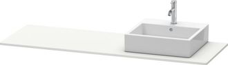 Duravit Consola Duravit Xsquare 060h, 1600x 550 Mm, 1 Recorte A La