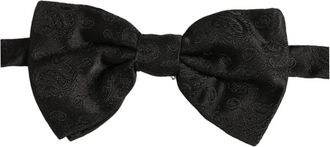 Dolce & Gabbana Papillon Strik - Heren - Accessoires - Zwart - ONE Size - Accessoires
