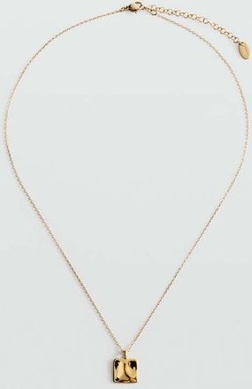 Mango Collana catena perlina oro - Donna - Taglia unica - MANGO