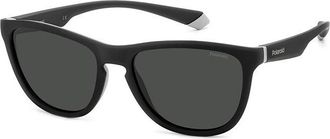 Polaroid PLD 2133/S Polarized 08A/M9 Mens Sunglasses Black Size 56