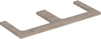 Keramag Keramag - Geberit One Placa De Lavabo, Doble Recorte, Para Lavabo De