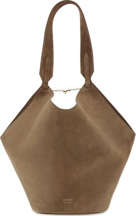Khaite Lotus Smallleather Shoulder Bag