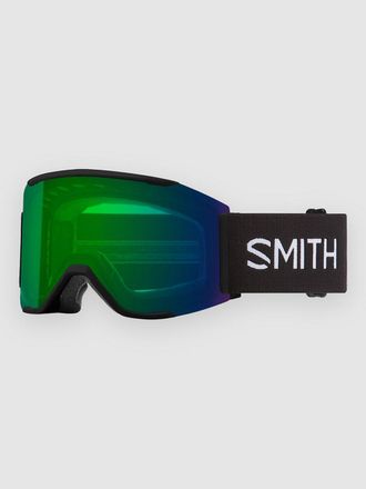 Smith Squad Mag Black (+Bonus Lens) Goggle schwarz