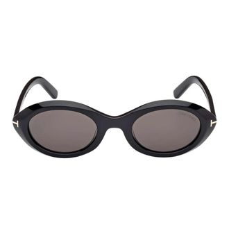Tom Ford Carmen Zonnebril - Heren - Accessoires - Zwart - Maat: 51 MM