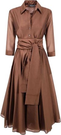 DRHOPE Long Round Dress