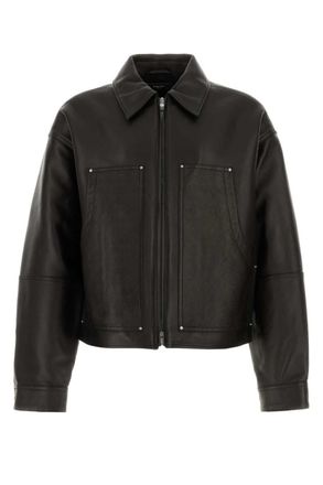 Amiri Leather Jackets
