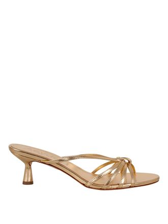 Aeyde Abby mules with cut-out detail