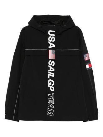 Tommy Hilfiger x Sail GP Team USA jacket - unisex - Elastane/Nylon - M - Black