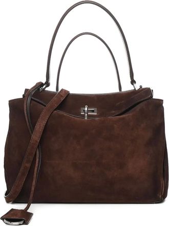 Balenciaga Borsa a spalla Rodeo piccola - Marrone