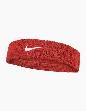 Nike Mens Nike Classic Swoosh Headband - Multi/Red - Size: ONE size