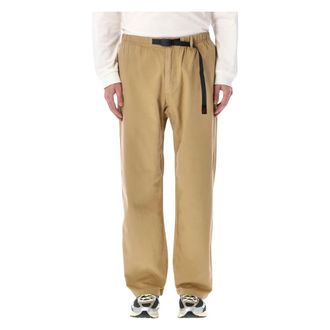 Gramicci G Pant - Heren - Straight fit broeken - Beige - S - Katoen - Broeken