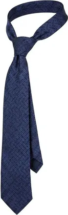 Givenchy Silk Jacquard Necktie - Navy