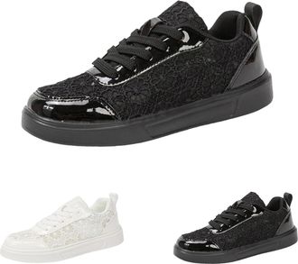 Generic Womens Running Shoes Flat Low Outdoor Lace-up Trainers Lace-Up Breathable Summer Shoes White Wedding Shoes Bridal Fabric Shoes Casual Lace-Up Shoes, b