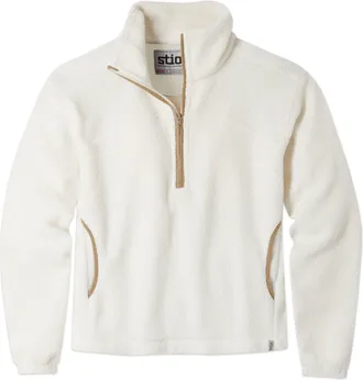 Stio Womens Rawlins Fleece Pullover