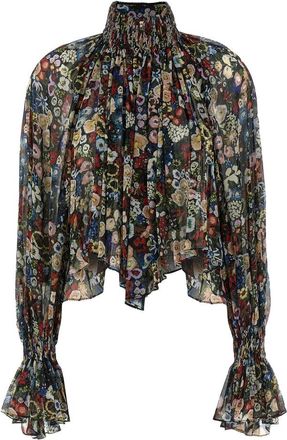 Khaite Camicie Nero-Donna