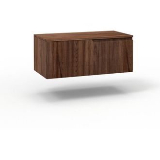 TFT Home Furniture Base con top 1 cestone ZIP rovere rio