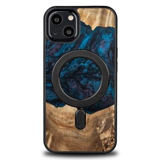 OEM Funda Bewood Unique Para Iphone 13 - Planetas - Neptuno Con Magsafe