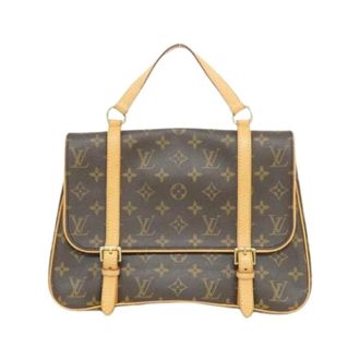 Louis Vuitton Pre-owned Handbags, female, Brown, Size: ONE SIZE Pre-owned Marelle Sac A Dos Backpack
