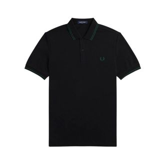 Fred Perry Heren, Tops, Zwart, Maat: 3XL Katoen