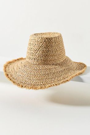 Wyeth Nyc Bali Raffia Bucket Hat