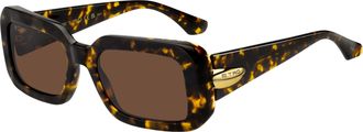 Etro 0132/S 086/70 Womens Sunglasses Tortoiseshell Size 53