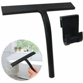 OEM Tergipavimento Per Doccia In Silicone Lavavetri Per Finestre Nero Lavavetri Per Bagno Lavavetri Per Finestre 21,6 Cm Per La Pulizia Di Piastrelle Dell