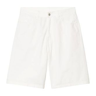 Carhartt Work in Progress Landon Short - Heren - Korte broeken - Wit - Maat: 2XS Katoen