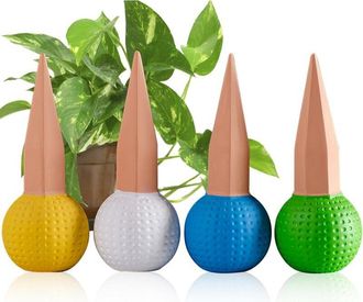 OEM Kit De Riego Para Plantas De Interior Roseflower (8 Unidades), Maceta De Terracota Para Exterior, Ollas De Terracota, Riego, Maceta De Terracota N.&deg; 0