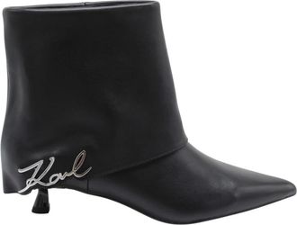 Karl Lagerfeld Schoenen, Dames, Zwart, 38 EU, Pasha