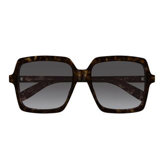 Saint Laurent Sunglasses Sl 174 005 Brown/Smoky Gray Women