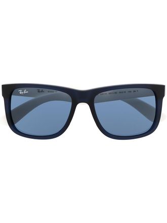 Ray-Ban Justin classic rectangular frame sunglasses - Blue