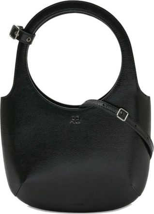 Courr&egrave;ges Mujer, Bolsos, Negro, Talla: ONE Size
