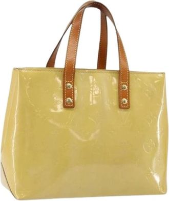 Louis Vuitton Pre-owned Vintage Handtas - Dames - Vintage Handtas - Beige - ONE Size - Vintage
