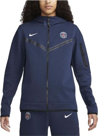 Nike Sportswear Tech Fleece Full-Zip PSG Hoodie Midnight Navy DM2887-410