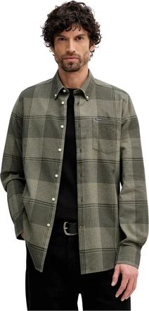 Barbour Hombre, Camisas, Verde, Talla: S