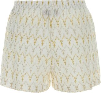 Missoni Embroidered Lace Shorts - White