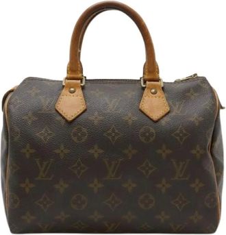 Louis Vuitton Pre-owned Handbags, female, Brown, Size: ONE SIZE Pre-owned Vintage Boston Bag