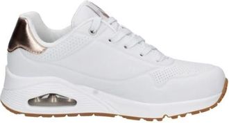 Skechers Fitness, Dames, Wit, 36 EU, W Uno-Golden AIR