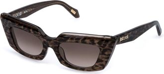 Just Cavalli SJC176 0NKR Womens Sunglasses Tortoiseshell Size 51