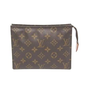 Louis Vuitton Pre-owned Toiletry Pouch - unisex - Louis Vuitton Vintage - Vintage Clutches - Brown - ONE SIZE - Pre-owned