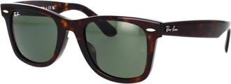 Ray-Ban Klassieke Wayfarer zonnebril - unisex - Zonnebrillen - Bruin - 52 MM - Accessoires