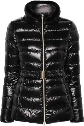 Herno Short Black Down Jacket